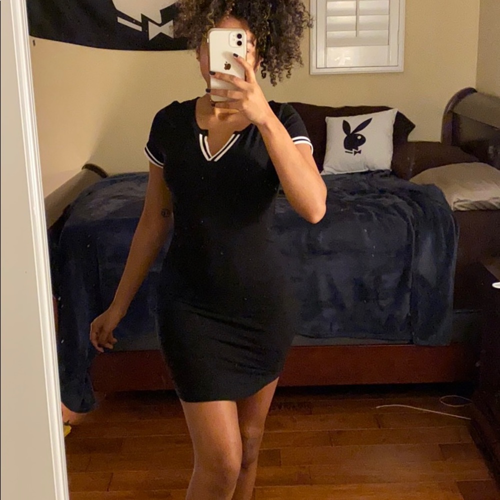 Casual t shirt dress